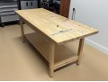Classic Wood Work Table