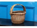 Antique Chinese Rice Basket