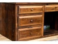 Traditional Wood Media Cabinet