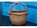 Antique Chinese Rice Basket