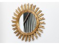 Stunning Italianate Gilt Sunburst Mirror
