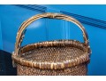 Antique Chinese Rice Basket