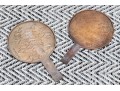 Chinese Bronze Hand Mirrors