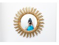 Stunning Italianate Gilt Sunburst Mirror