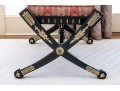 Elegant Regency Style Bench