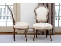 Set Of Three Antique Moroccan Salon Chairs