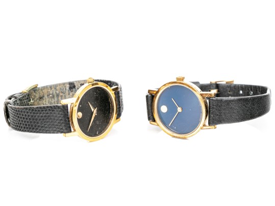 Two Simple Movato Quartz Watches