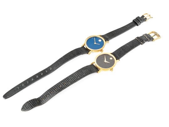 Two Simple Movato Quartz Watches