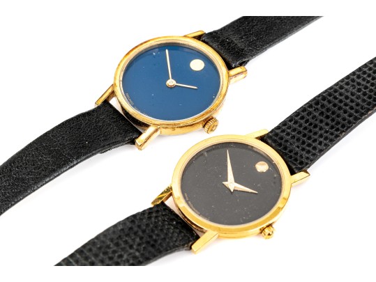 Two Simple Movato Quartz Watches