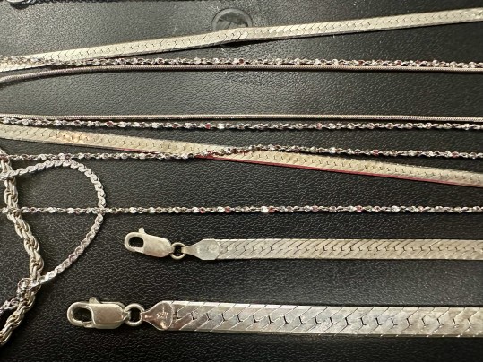 Sterling Silver Jewelry Lot