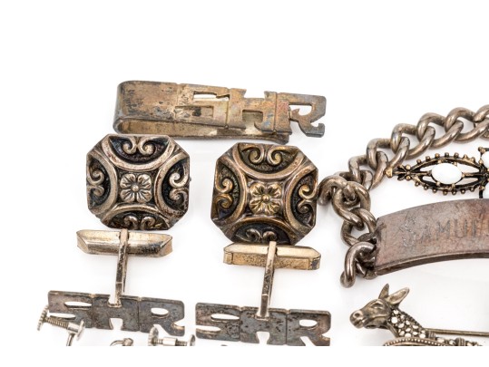 Collection Of Assorted Sterling Silver Pieces