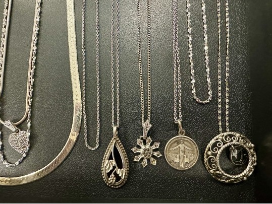 Sterling Silver Jewelry Lot