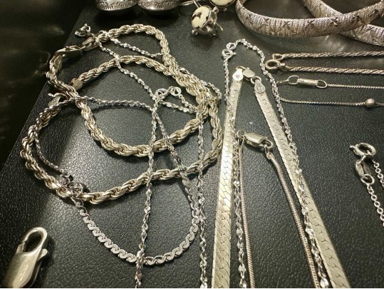 Sterling Silver Jewelry Lot