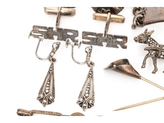 Collection Of Assorted Sterling Silver Pieces