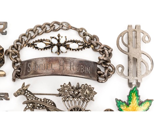 Collection Of Assorted Sterling Silver Pieces