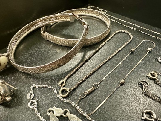 Sterling Silver Jewelry Lot