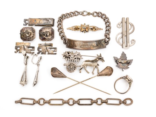 Collection Of Assorted Sterling Silver Pieces