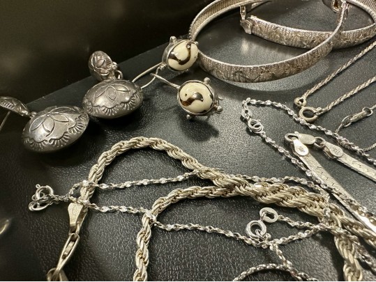 Sterling Silver Jewelry Lot