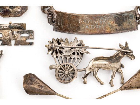 Collection Of Assorted Sterling Silver Pieces