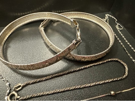 Sterling Silver Jewelry Lot