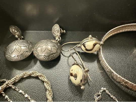 Sterling Silver Jewelry Lot