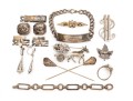 Collection Of Assorted Sterling Silver Pieces