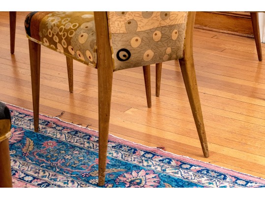 Six Mid-Century Italian Melchiorre Bega Dining Chairs
