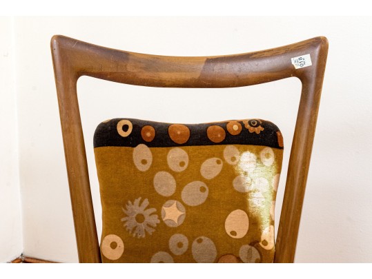 Six Mid-Century Italian Melchiorre Bega Dining Chairs