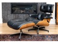 Herman Miller Iconic Eames Rosewood Veneered Lounge Chair And Ottoman