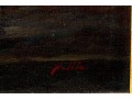 Signed Oil On Canvas Floral Still Life