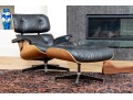Herman Miller Iconic Eames Rosewood Veneered Lounge Chair And Ottoman