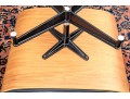 Herman Miller Iconic Eames Rosewood Veneered Lounge Chair And Ottoman