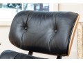 Herman Miller Iconic Eames Rosewood Veneered Lounge Chair And Ottoman