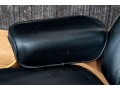 Herman Miller Iconic Eames Rosewood Veneered Lounge Chair And Ottoman