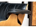 Herman Miller Iconic Eames Rosewood Veneered Lounge Chair And Ottoman