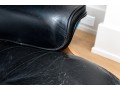 Herman Miller Iconic Eames Rosewood Veneered Lounge Chair And Ottoman