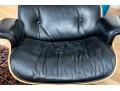 Herman Miller Iconic Eames Rosewood Veneered Lounge Chair And Ottoman