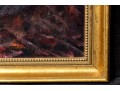 Heddy Signed Oil On Canvas, Kneeling Nude