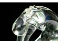 Signed Italian Murano Glass Sculpture Of A Woman, 1976