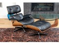 Herman Miller Iconic Eames Rosewood Veneered Lounge Chair And Ottoman