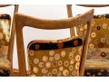 Six Mid-Century Italian Melchiorre Bega Dining Chairs