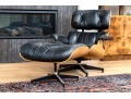Herman Miller Iconic Eames Rosewood Veneered Lounge Chair And Ottoman