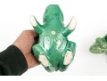 Pair Of Mccoy Ceramic Frog Planters