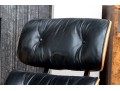 Herman Miller Iconic Eames Rosewood Veneered Lounge Chair And Ottoman