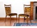 Six Mid-Century Italian Melchiorre Bega Dining Chairs