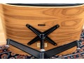 Herman Miller Iconic Eames Rosewood Veneered Lounge Chair And Ottoman
