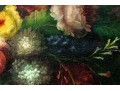 Signed Oil On Canvas Floral Still Life