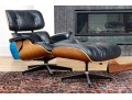 Herman Miller Iconic Eames Rosewood Veneered Lounge Chair And Ottoman
