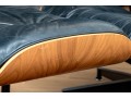 Herman Miller Iconic Eames Rosewood Veneered Lounge Chair And Ottoman