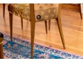 Six Mid-Century Italian Melchiorre Bega Dining Chairs